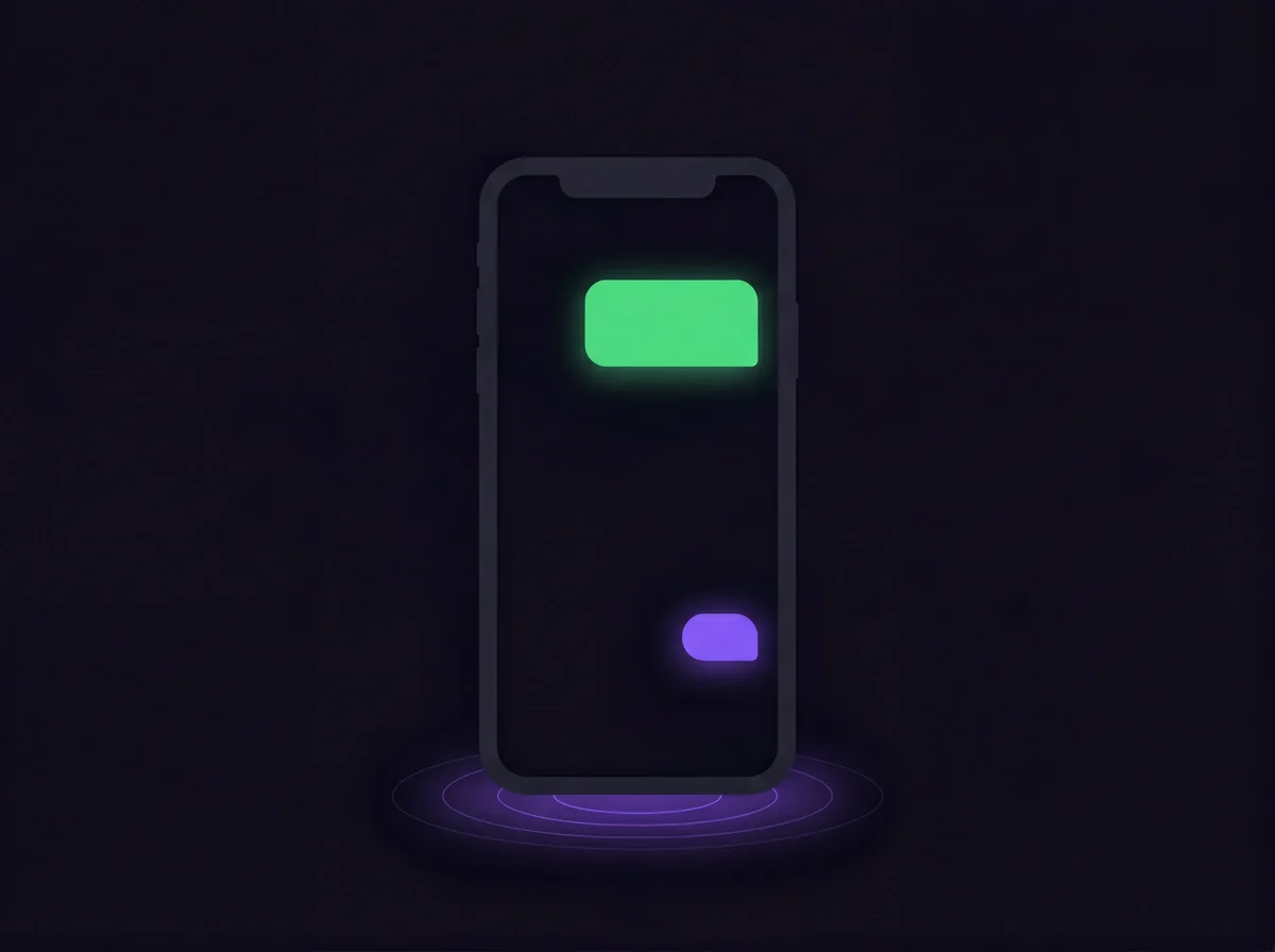 Notification WhatsApp sur votre téléphone